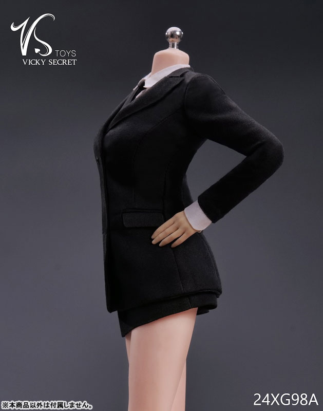 1/6 フィメール セクシー スーツ B（24XG98B） 1/6 フィメール セクシー スーツ A (ドール用)[VSトイズ]《06