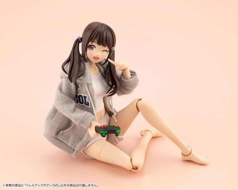 創彩少女庭園 ドレスアップボディ[M] 1/10 プラモデル（再販