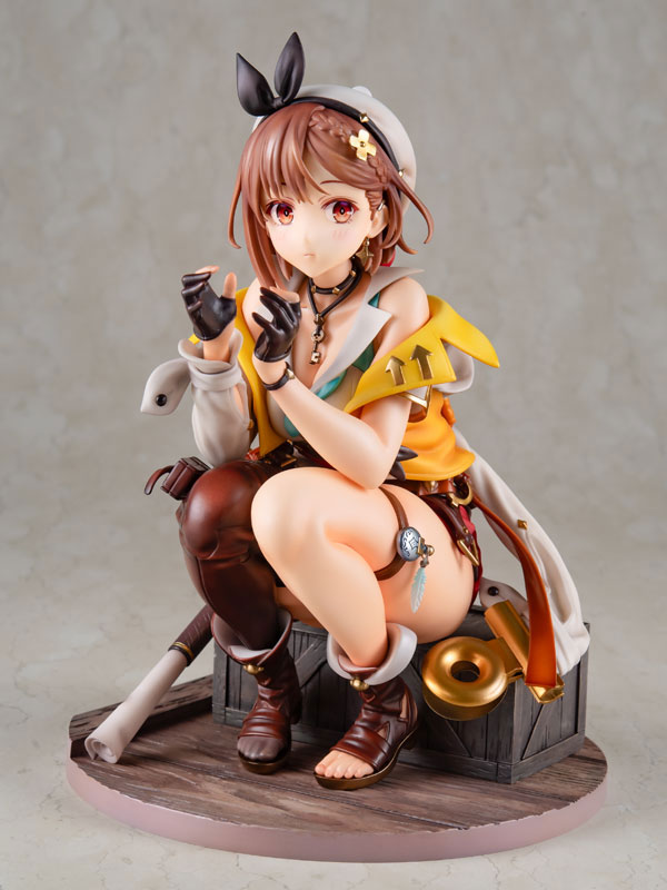 【限定販売】ライザのアトリエ2 ～失われた伝承と秘密の妖精～ ライザリン・シュタウト 1/6 完成品フィギュア