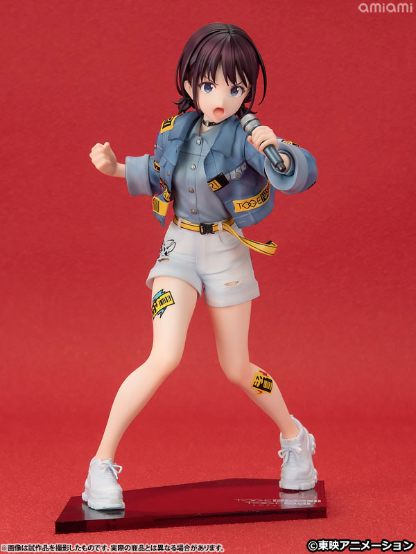 ガールズバンドクライ 井芹仁菜 1/7 完成品フィギュア