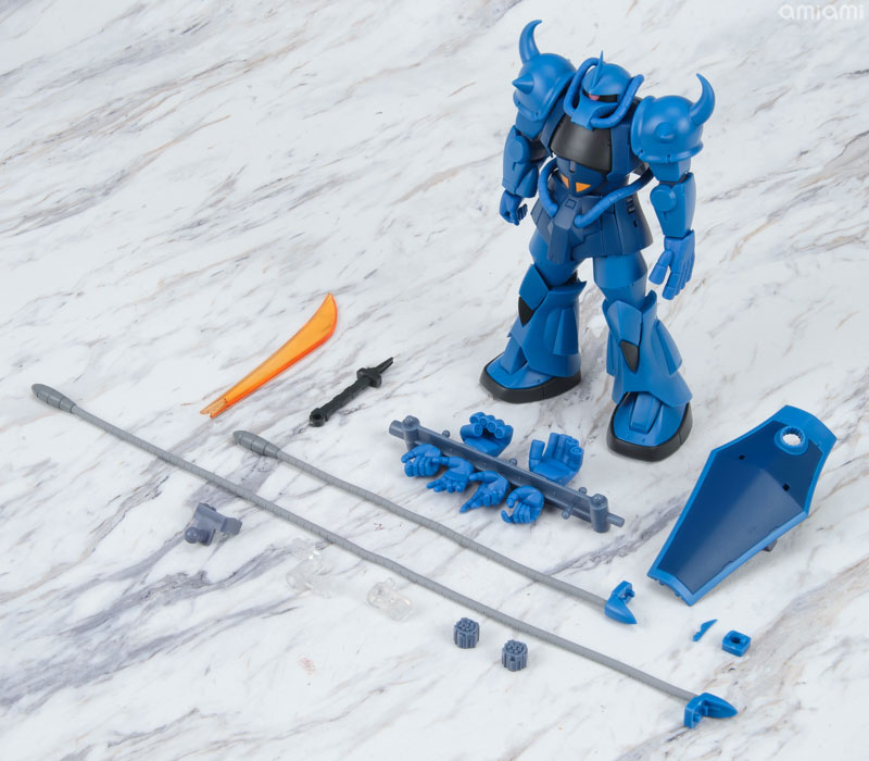 ROBOT魂 〈SIDE MS〉 MS-07B グフ ver. A.N.I.M.E. (再販版
