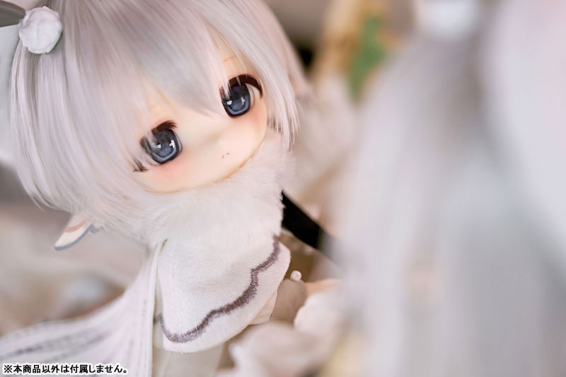 【特典】PICCODO ACTION DOLL X 白匣アリス デフォルメドール 灰葉