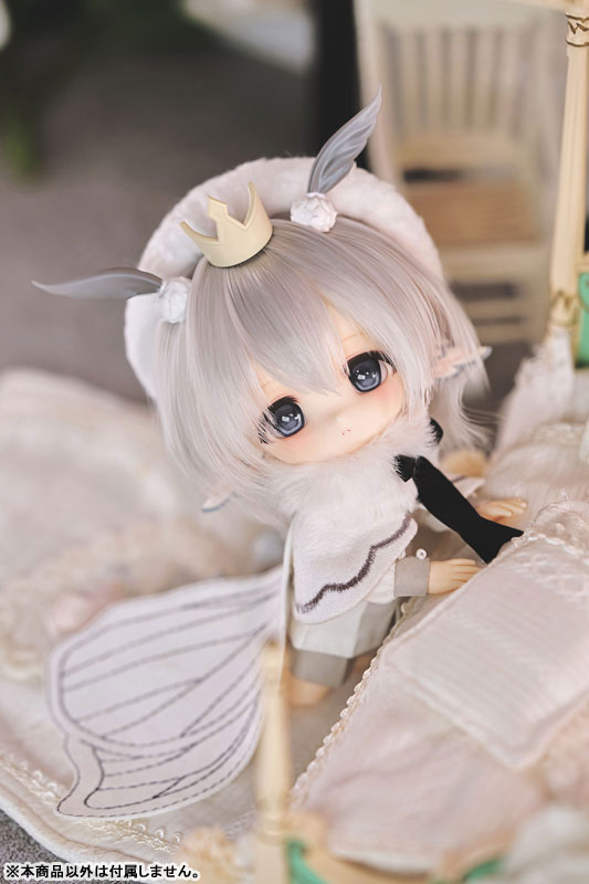 特典】PICCODO ACTION DOLL X 白匣アリス デフォルメドール 白桑