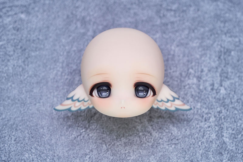 【特典】PICCODO ACTION DOLL X 白匣アリス デフォルメドール+HANEKOノーメイクドールヘッド 白桑＆灰葉 2体セット