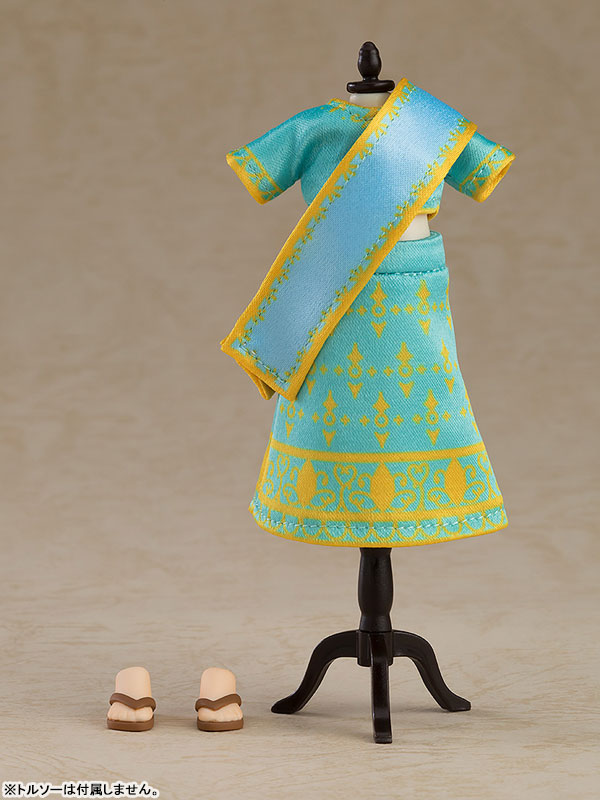 ねんどろいどどーる おようふくセット World Tour インド：Girl(ミント)