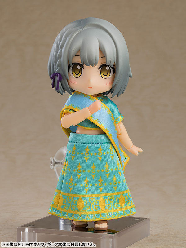 ねんどろいどどーる おようふくセット World Tour インド：Girl(ミント)