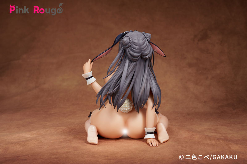 【特典】二色こべ オリジナルキャラクター 兎月ここあ DX Ver. 1/5 完成品フィギュア 限定版ダブルセット