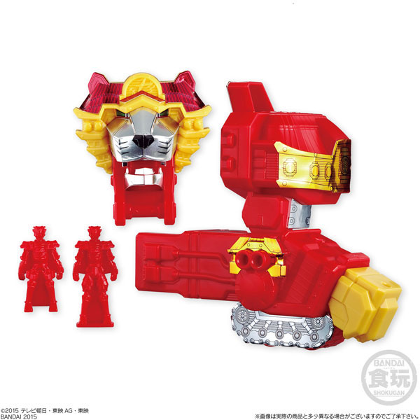 手裏剣戦隊ニンニンジャー ミニプラ シュリケン合体シリーズ04