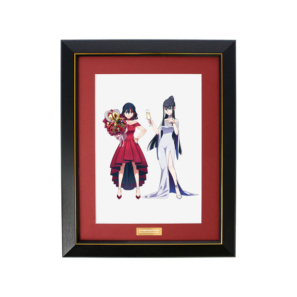 キルラキル 描き下ろし 纏流子＆鬼龍院皐月 10周年 ドレスアップver 