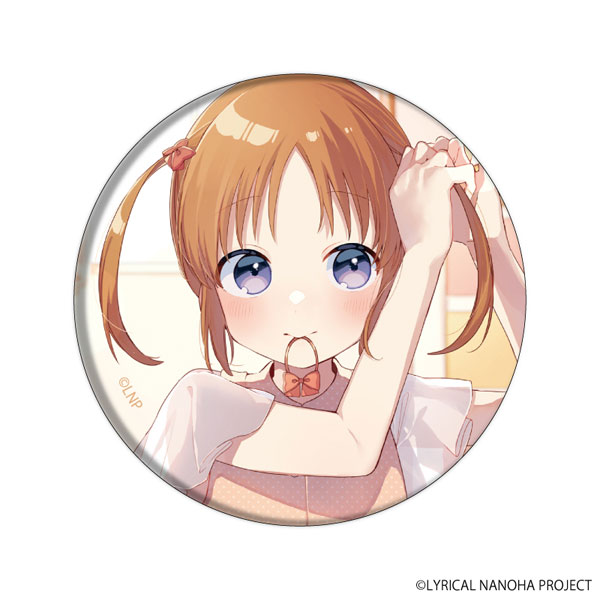 缶バッジ「魔法少女リリカルなのはシリーズ」24/おでかけVer