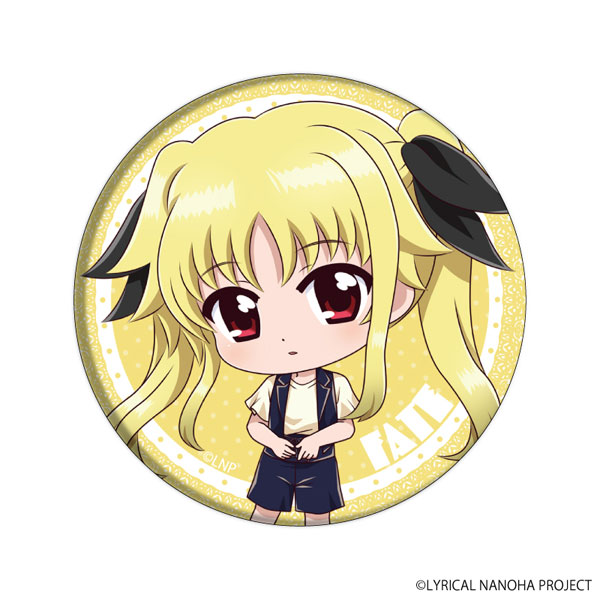 缶バッジ「魔法少女リリカルなのはシリーズ」24/おでかけVer