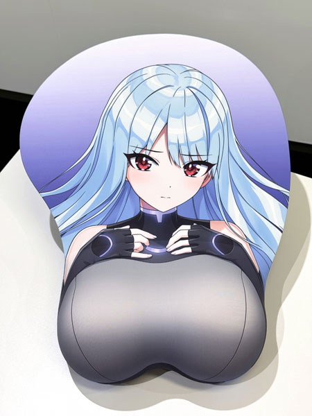 ドルフィンウェーブ 等身大おっぱいマウスパッド 永雪氷織[Softgarage