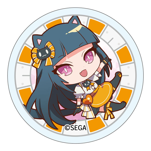 maimai でらっくす アクリルクリップ みるく＆しゃま[みどびよ