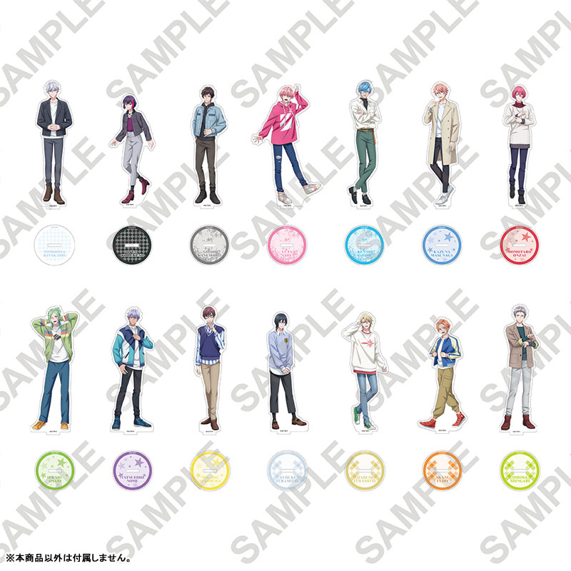 B-PROJECT ～熱烈*ラブコール～ アクリルスタンドフィギュア 私服ver