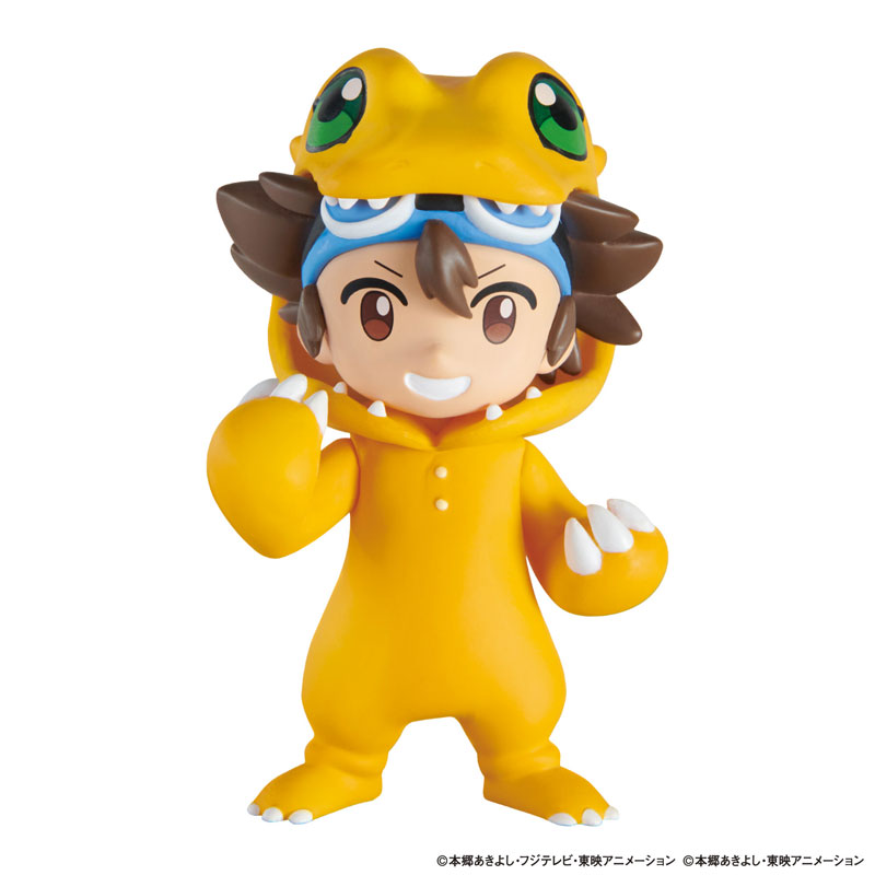 デジタルモンスター デジモンアドベンチャー： BN FIGURE Q パートナー 