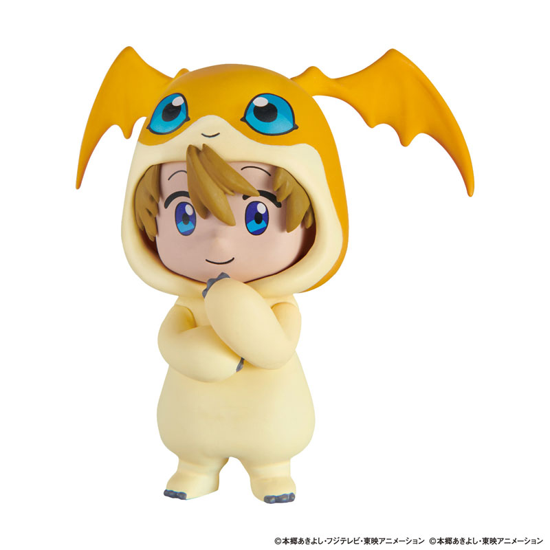 デジタルモンスター デジモンアドベンチャー： BN FIGURE Q パートナー