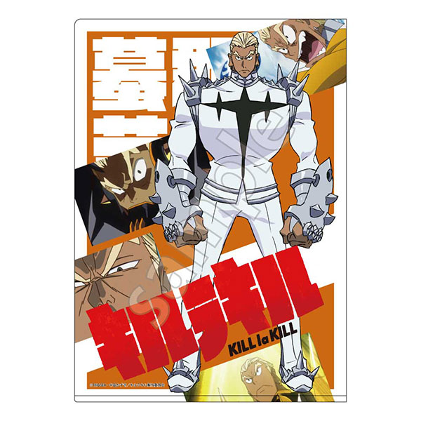 キルラキル マコちゃんクリアファイル マコシール KILL la KILL キルラキル マコちゃんクリアファイル マコシール KILL la KILL