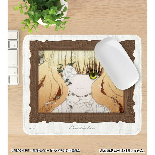 ローゼンメイデン 雪華綺晶 grunge CANVAS マウスパッド[アルマ