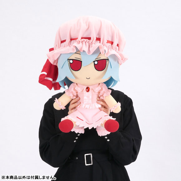 東方Project ぬいぐるみシリーズ レミリア・スカーレット ふもふもれみりあ。(まんなかさいず)[Gift]《発売済・在庫品》