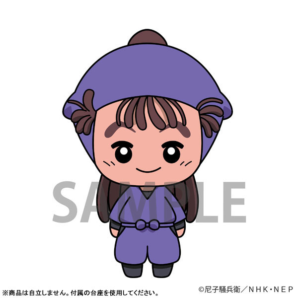 忍たま乱太郎　にょきんと　マスコットフィギュア　Vol.2　ボックス（8個入り） Amazon.co.jp: PROOF にょきんと 『忍たま乱太郎』 マスコット