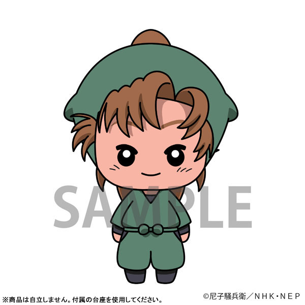 にょきんと『忍たま乱太郎』マスコットフィギュアVol.1 8個入り