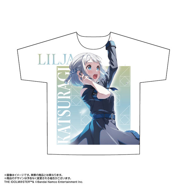 学園アイドルマスター 両面フルグラフィックTシャツ 葛城