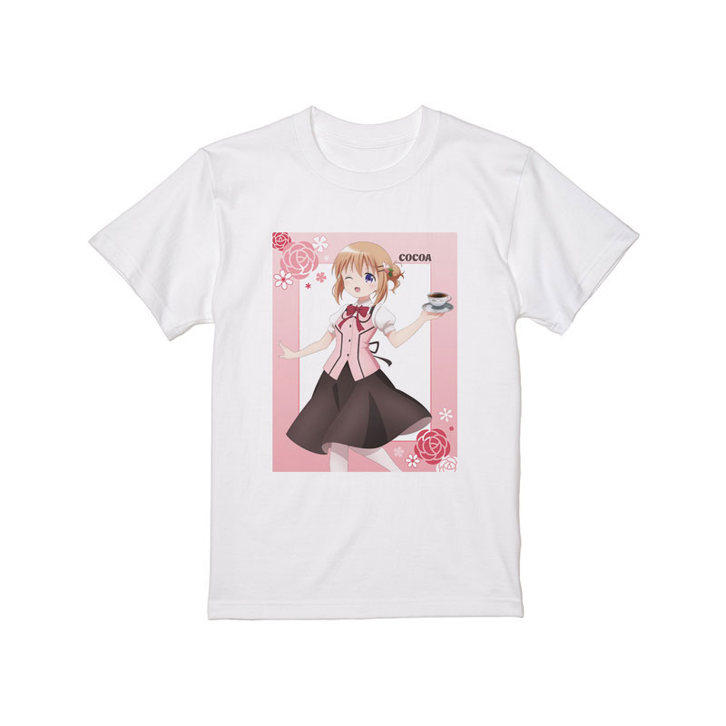 ご注文はうさぎですか？ BLOOM OP/ED+オリジナルTシャツ付きセット ご注文はうさぎですか？ BLOOM」ココアやチノたちのグッズ 7月再販!