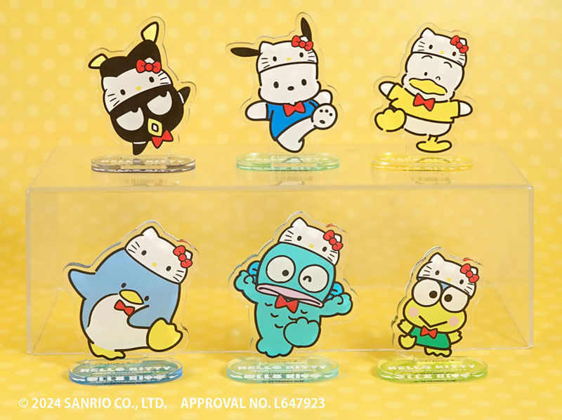HELLO KITTY 50TH ANNIVERSARY アクリルスタンド 20個入りBOX