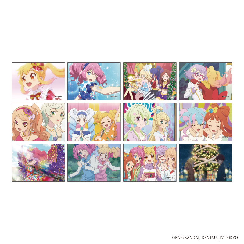 アイカツ キャンバスボードミニ まとめ売り② キャンバスボードミニ「アイカツスターズ！」02/コンプリート