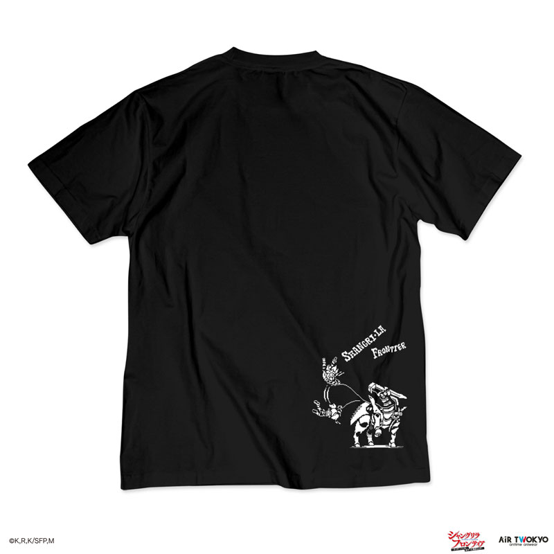 FZMZ シャングリラ・フロンティア コラボTシャツ XLサイズ FZMZ シャングリラ・フロンティア コラボTシャツ XLサイズ TOPS