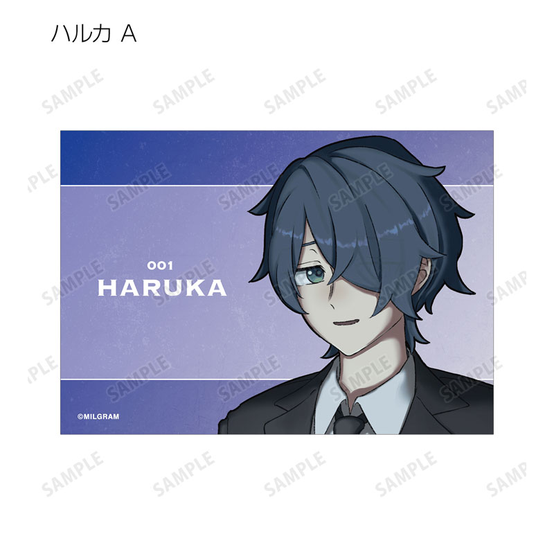 ミルグラム 小説 サイン ブロマイド セット MILGRAM -ミルグラム- 描き