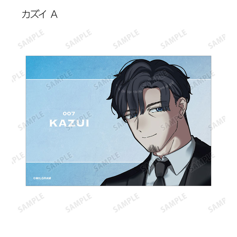 MILGRAM -ミルグラム- 描き下ろし 4th Anniversary ver