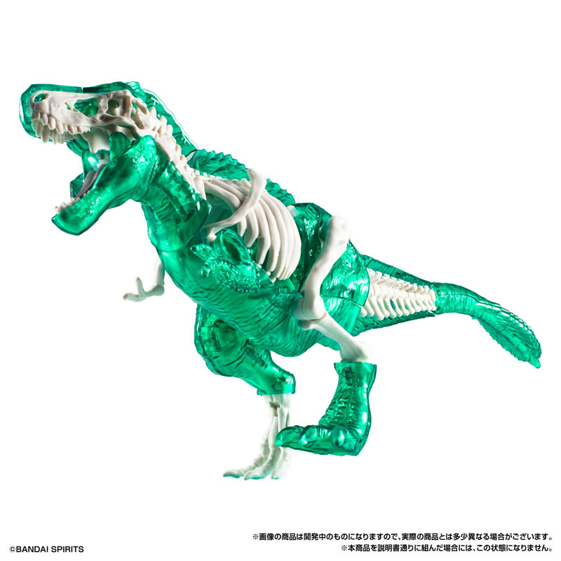 プラノサウルス入り手さげBOX (食玩)[ハート]