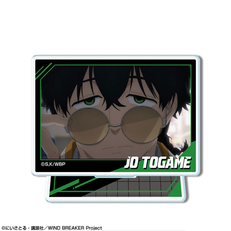 Amazon.co.jp: ウインドブレイカー アクリルジオラマ 十亀条