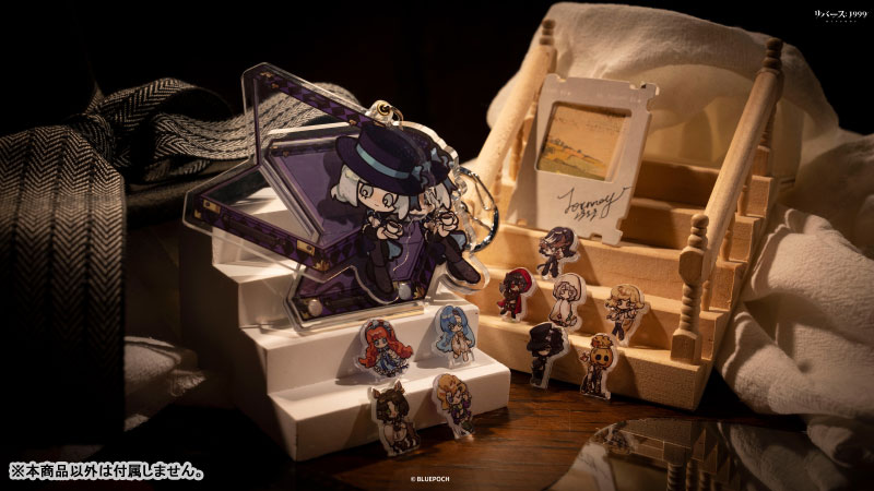 リバース：1999」 キャラクターアクリルシャカシャカ：シャカシャカ