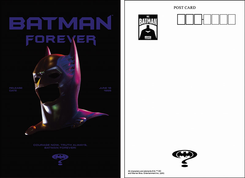 Amazon.co.jp: バットマン85周年 メタリックポスターコレクション IPO119 : ホーム＆キッチン