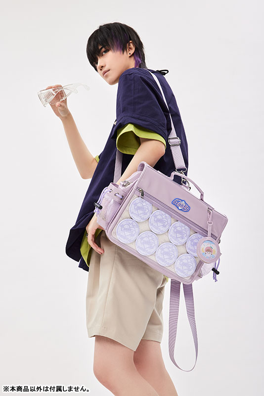 パープルソフトウェア ハピメア3wayバッグ （3WAY GEAR DUFFEL