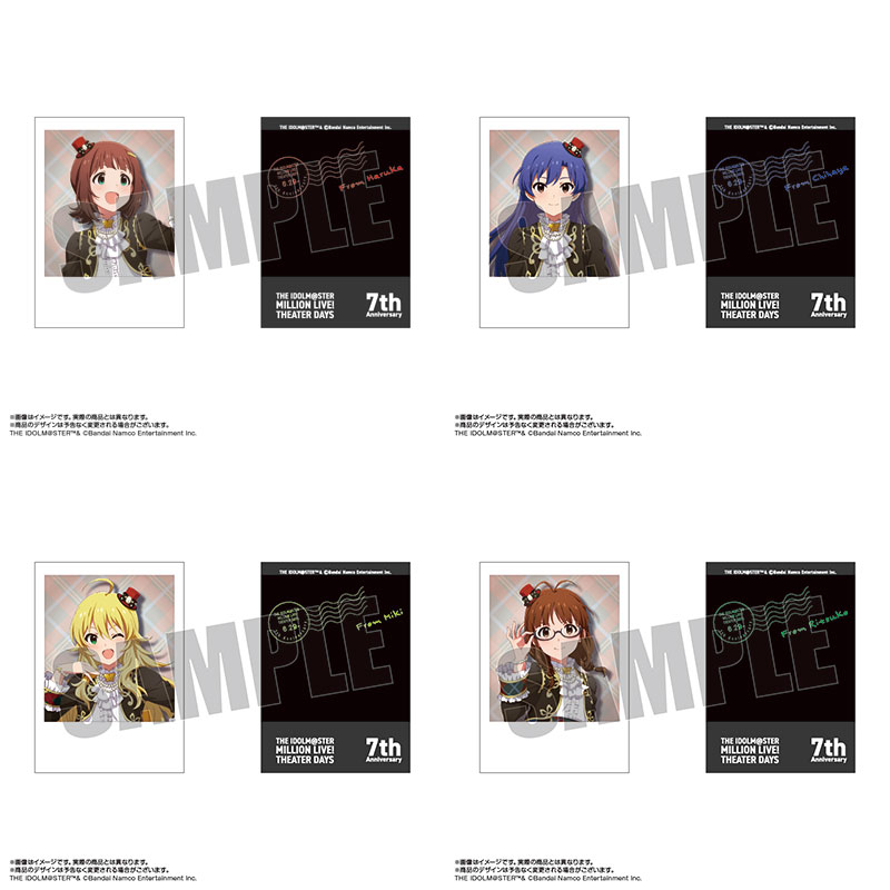 h*y様 アイドルマスター ミリオンライブ！ トレーディングインスタントフォト風 アイドルマスター ミリオンライブ！ トレーディングインスタント