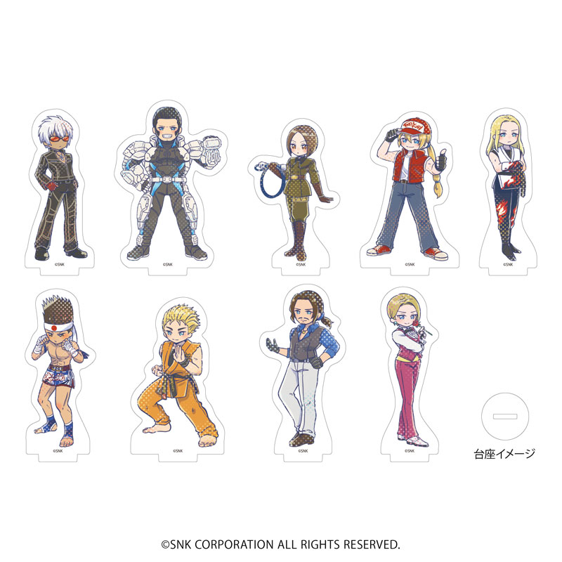 アクリルぷちスタンド THE KING OF FIGHTERS アクリルぷちスタンド「THE KING OF FIGHTERS XV」05/ブラインド