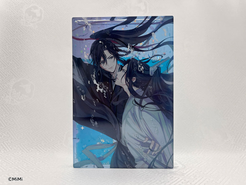 大河幻想ラジオドラマ「魔道祖師」 グリッターアクリルブロック