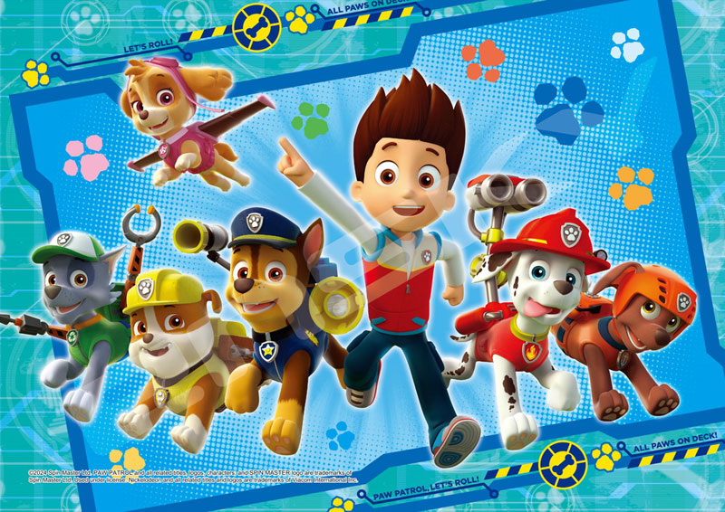 ジグソーパズル パウ・パトロール きっずジグソー パウ・パトロール