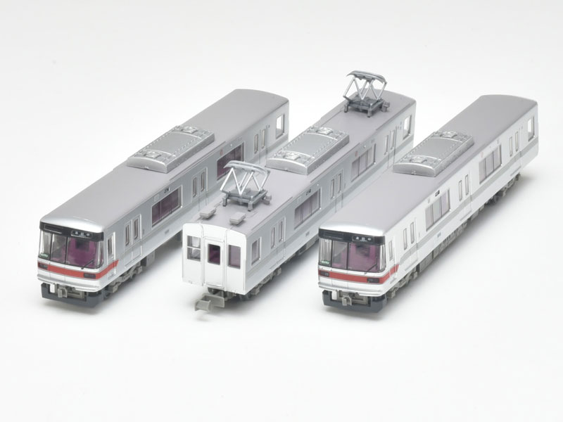 鉄道コレクション 長野電鉄3000系3両セットA[トミーテック