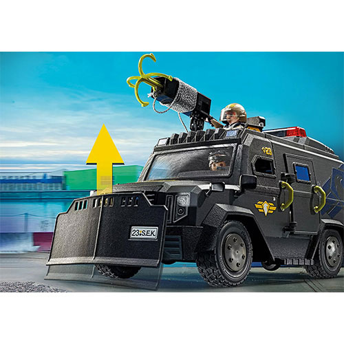 開店記念セール！ プレイモービル 71144「特殊部隊」マルチ対応車 (2024)[プレイ その他