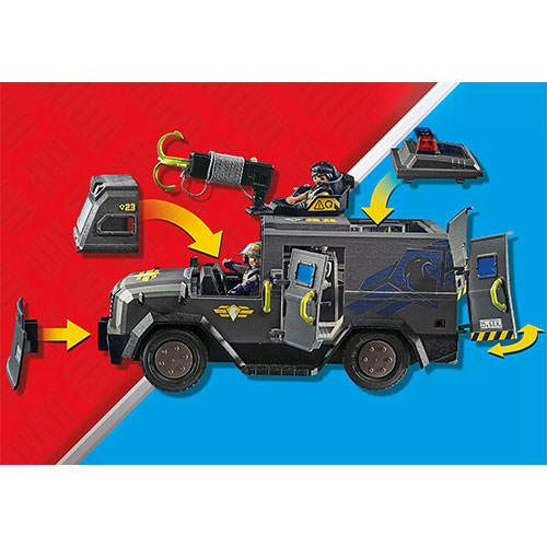 プレイモービル 71144「特殊部隊」マルチ対応車 (2024)[プレイ