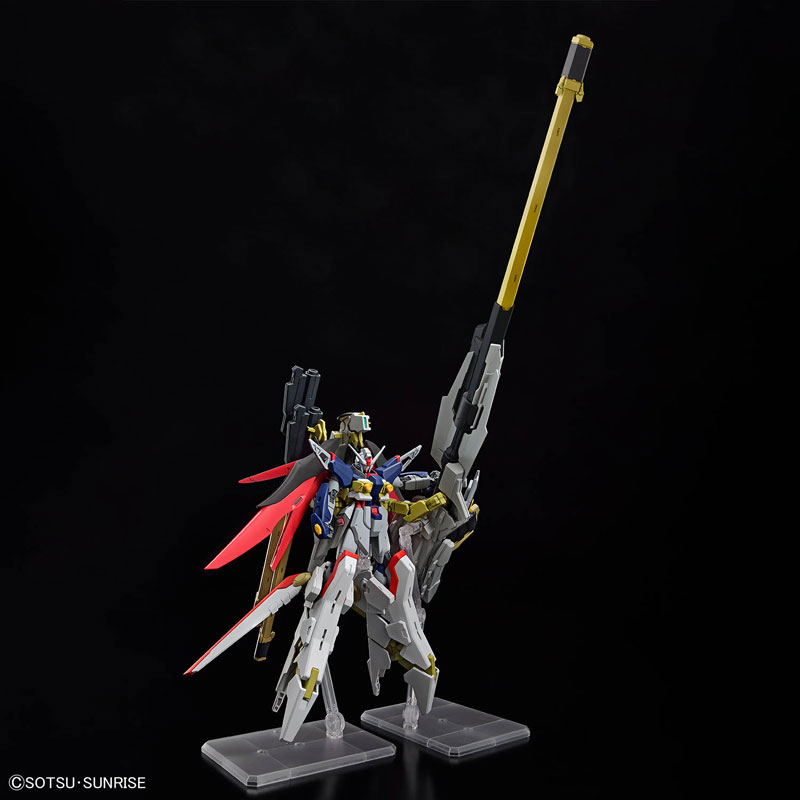 HG 1/144 デスティニーガンダムSpecII＆ゼウスシルエット プラモデル