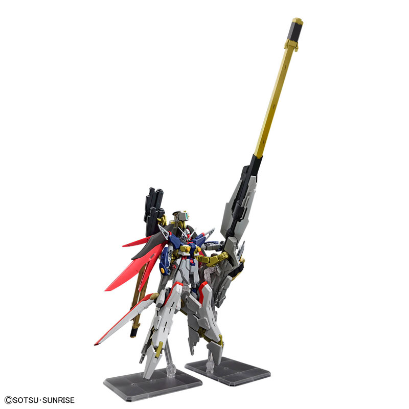 LROBOT魂 デスティニーガンダムSpecⅡ/光の翼/ゼウスシルエット 劇場版『ガンダムSEED』「ゼウスシルエット」「光の翼