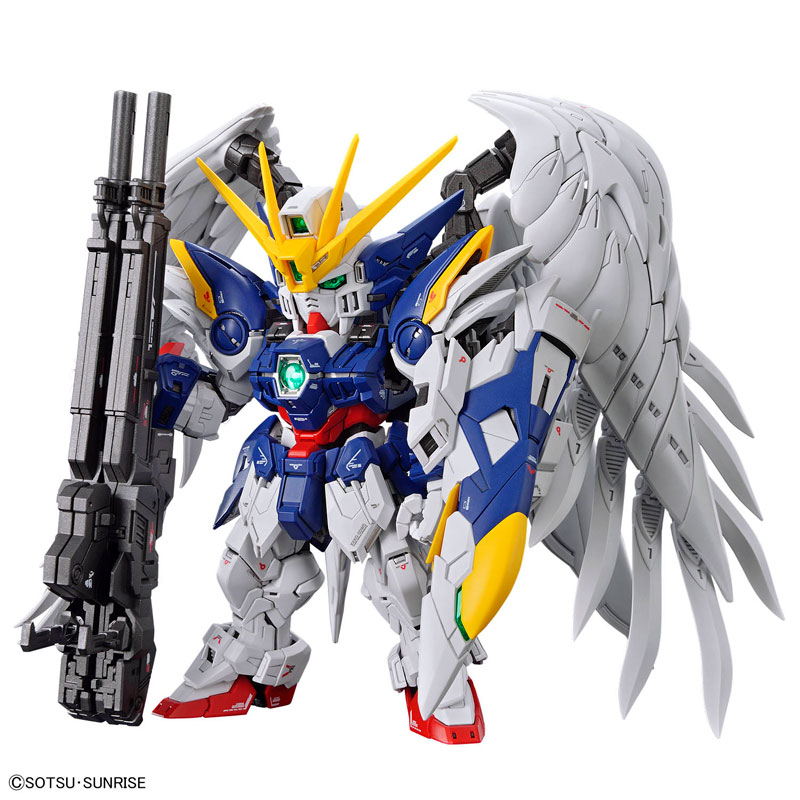 未開封　MGSD ウイングガンダムゼロ EW　ガンプラ　プラモデル TOY-GDM-6585_02.jpg