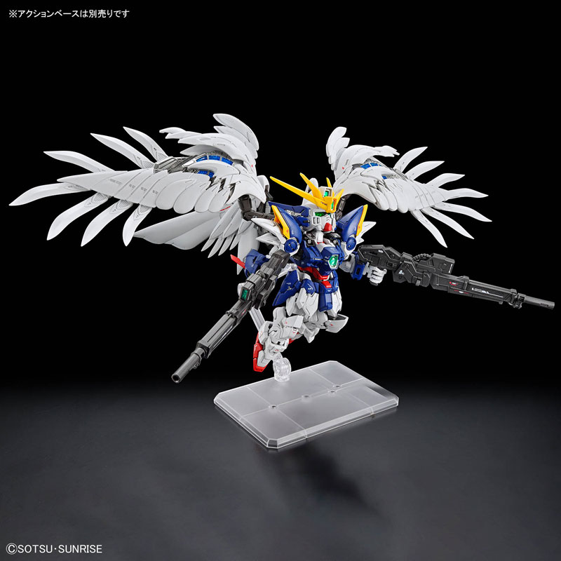 未開封　MGSD ウイングガンダムゼロ EW　ガンプラ　プラモデル MGSD ウイングガンダムゼロ EW｜バンダイ ホビーサイト