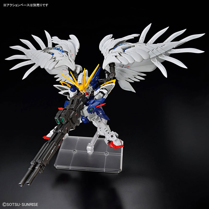 MGSD ウイングガンダムゼロ EW プラモデル BANDAI SPIRITS Amazon | BANDAI SPIRITS(バンダイスピリッツ) MGSD 新機動戦記