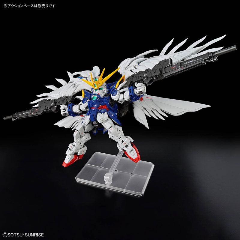 MGSD ウイングガンダムゼロ EW プラモデル（再販）[BANDAI